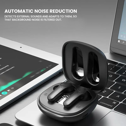 SmartBuds™ – AI Earbuds with Built-in Translator